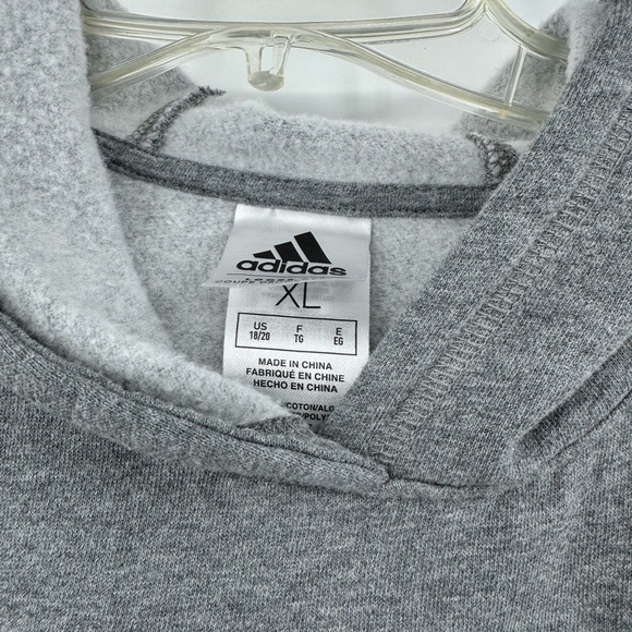 ADDIDAS Logo Gary Hoodie-Size Extra Large - Picture 8 of 8